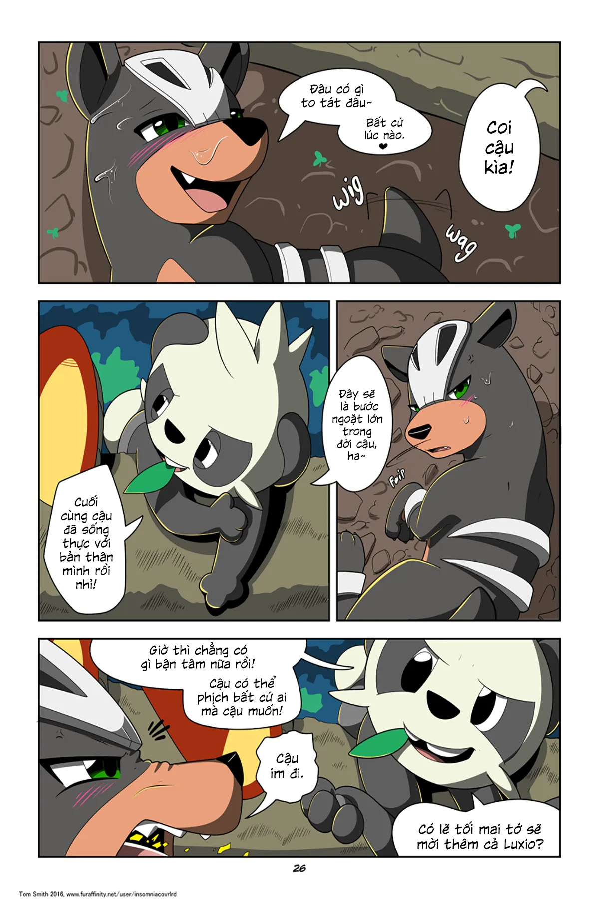 HentaiVN.net - Ảnh 32 - Playing With Fire P2 - Chap 1