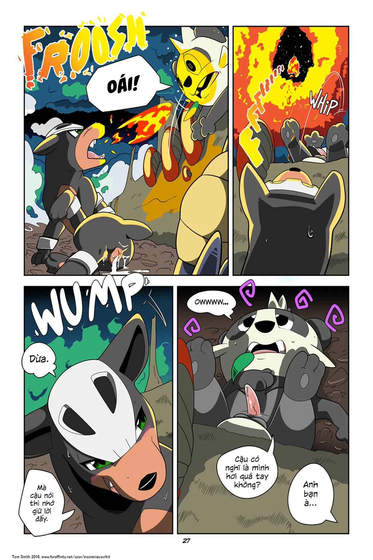 HentaiVN.net - Ảnh 33 - Playing With Fire P2 - Chap 1