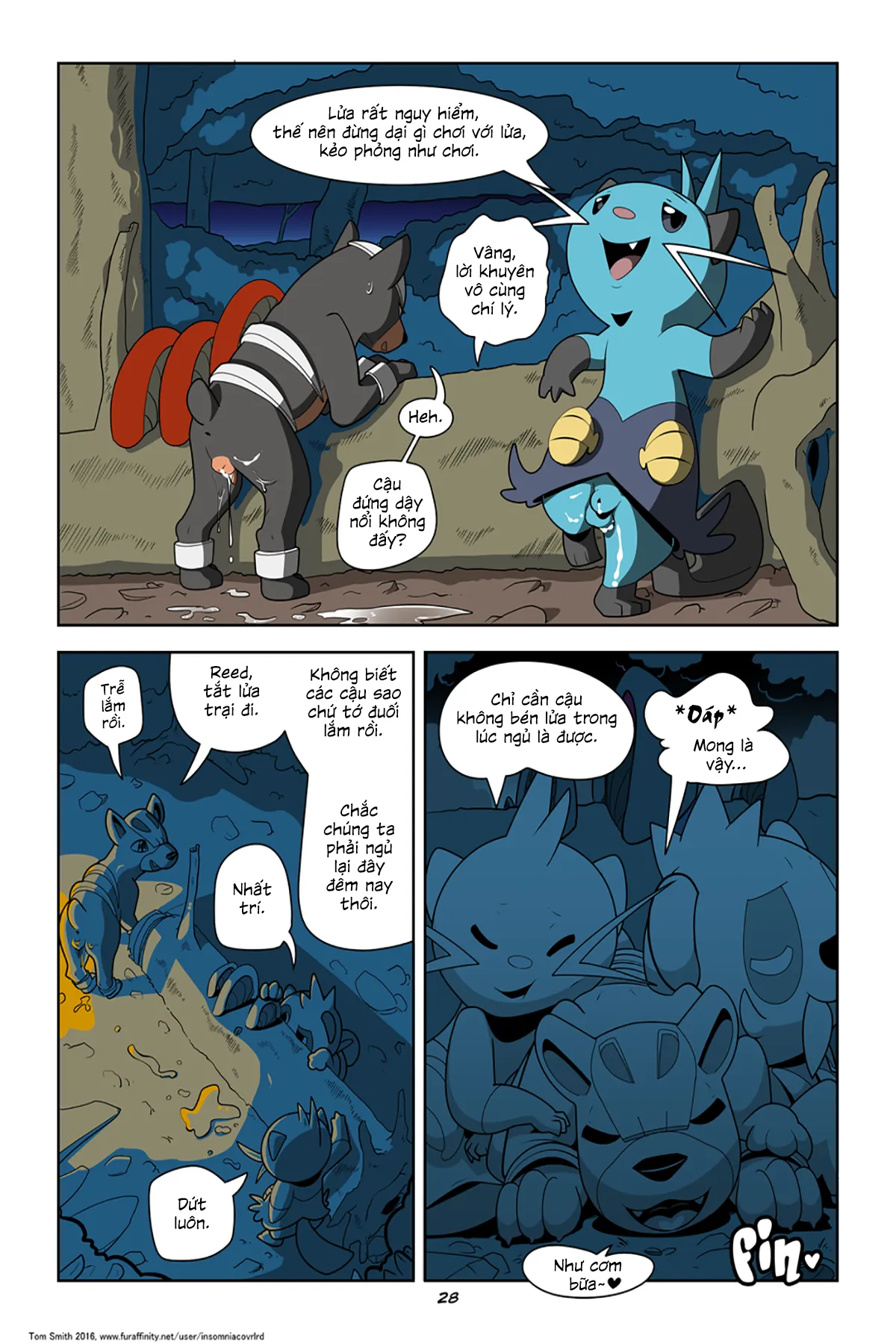 HentaiVN.net - Ảnh 34 - Playing With Fire P2 - Chap 1
