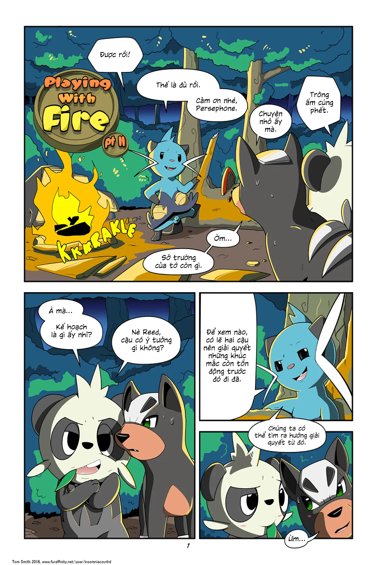 HentaiVN.net - Ảnh 7 - Playing With Fire P2 - Chap 1
