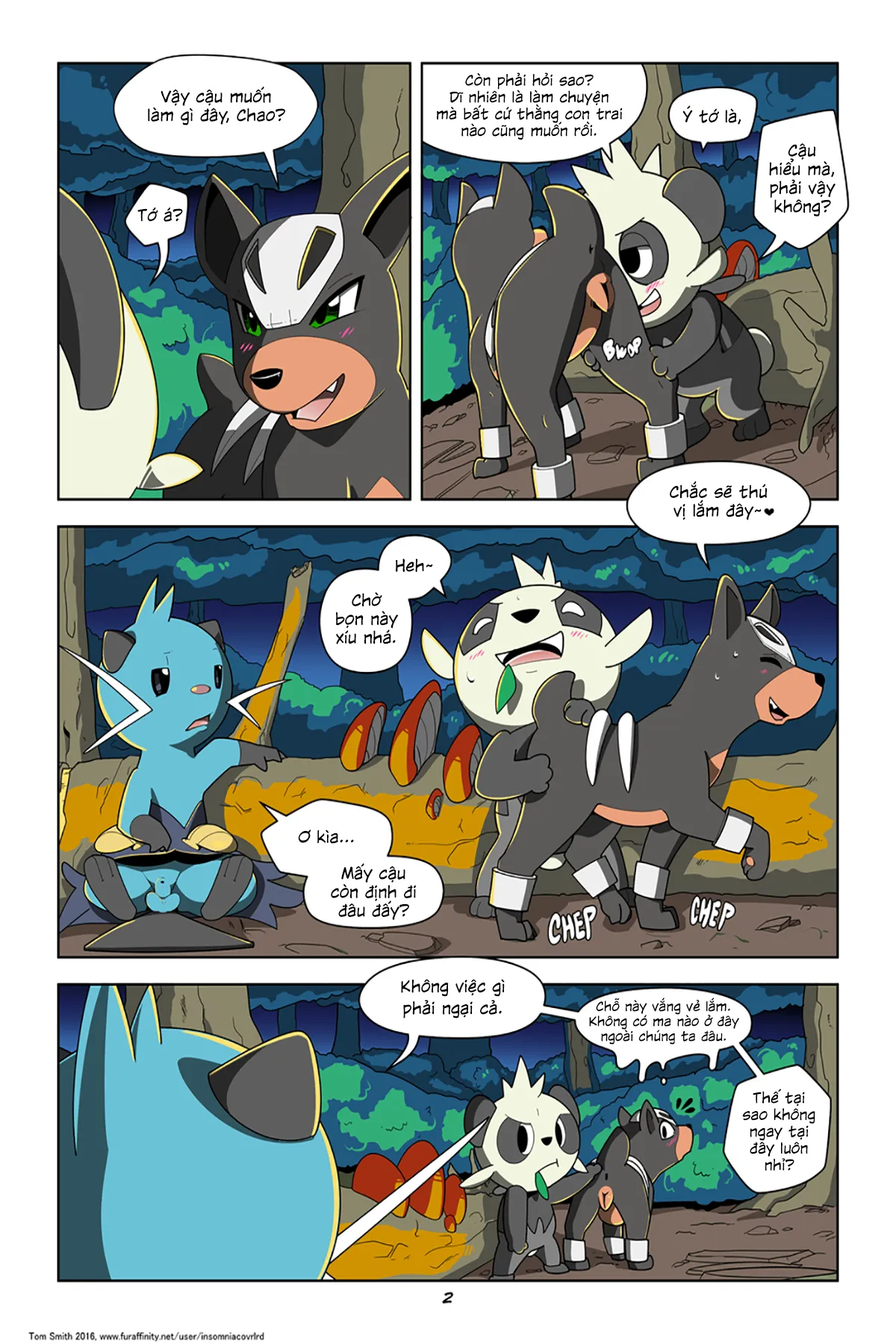 HentaiVN.net - Ảnh 8 - Playing With Fire P2 - Chap 1