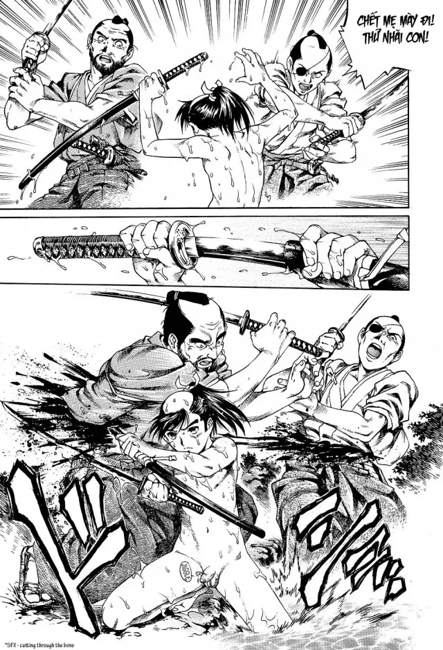 HentaiVN.net - Ảnh 8 - Ý Trời Bảo Tằng Nữ Giải Độc Cho Ta! [くノ一忍法伝 淫賀性愛奥義] - Chap 1