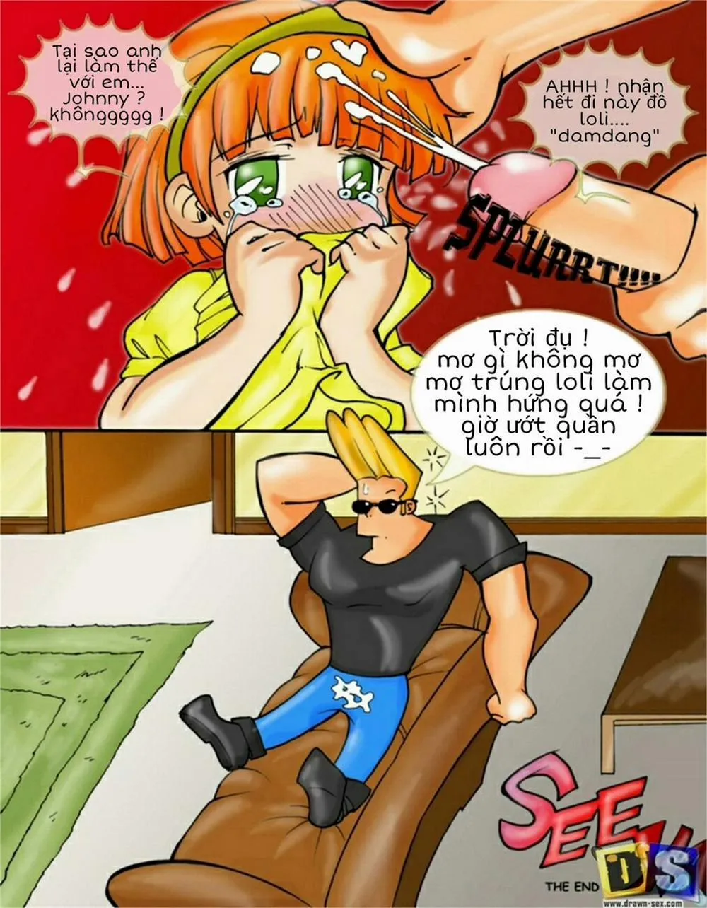HentaiVN.net - Ảnh 15 - Johnny Bravo - Chap 1