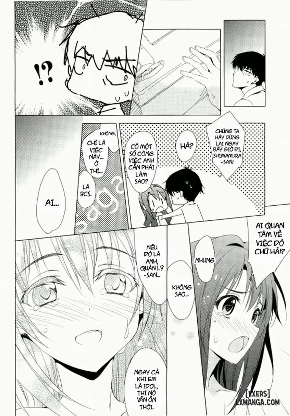 HentaiVN.net - Ảnh 10 - Ningyo wa Yuki - Chap 1