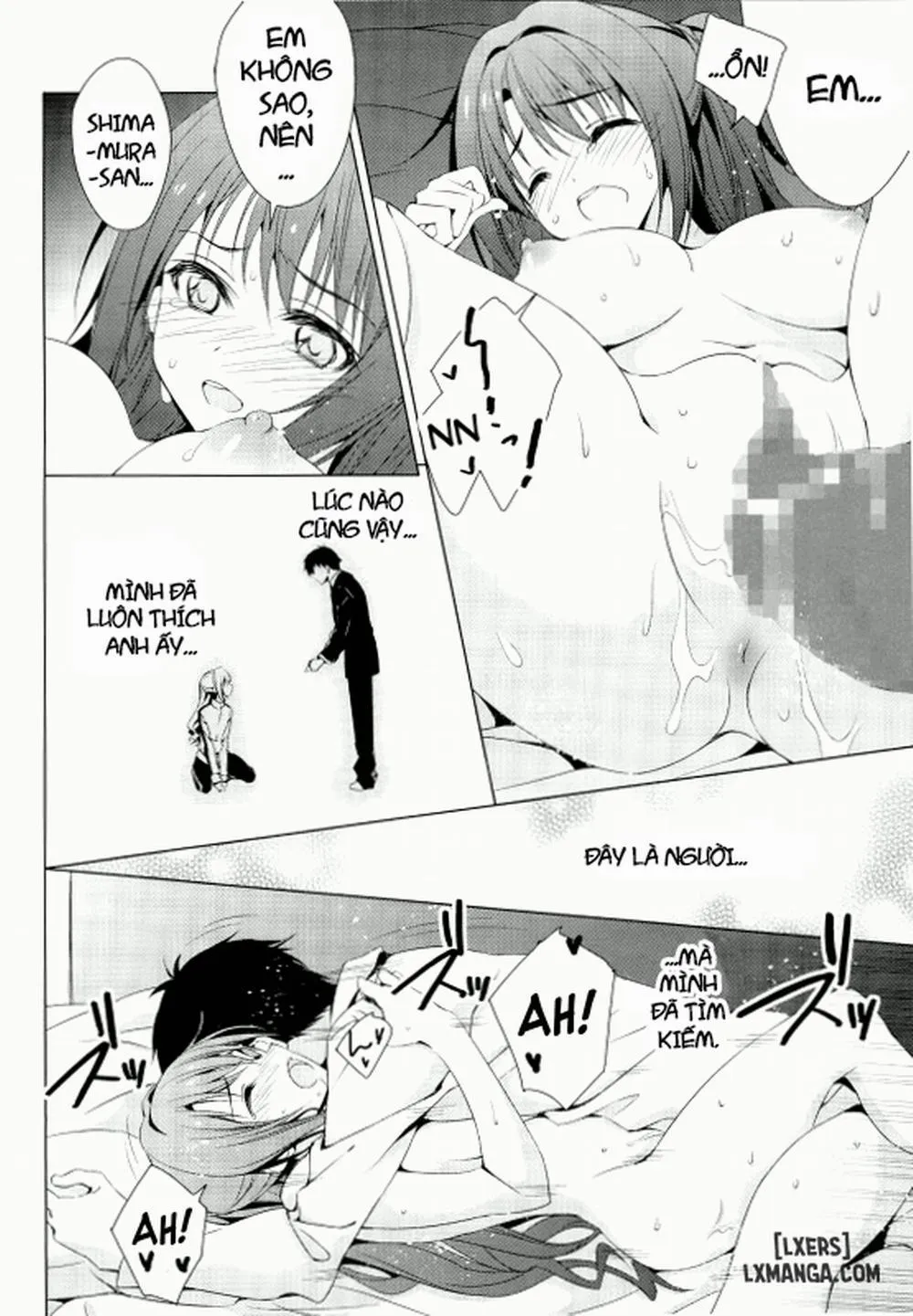 HentaiVN.net - Ảnh 12 - Ningyo wa Yuki - Chap 1