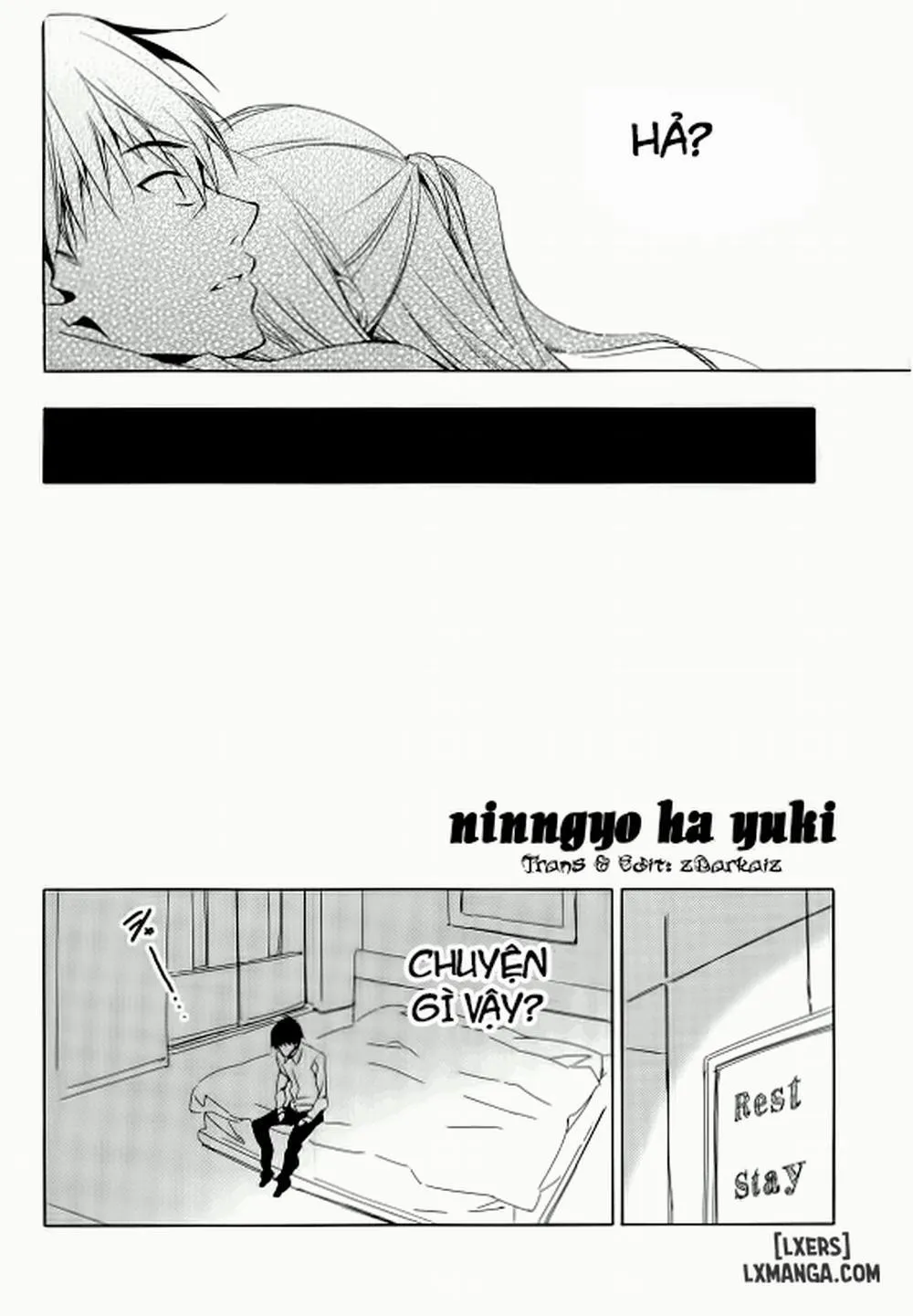 HentaiVN.net - Ảnh 4 - Ningyo wa Yuki - Chap 1