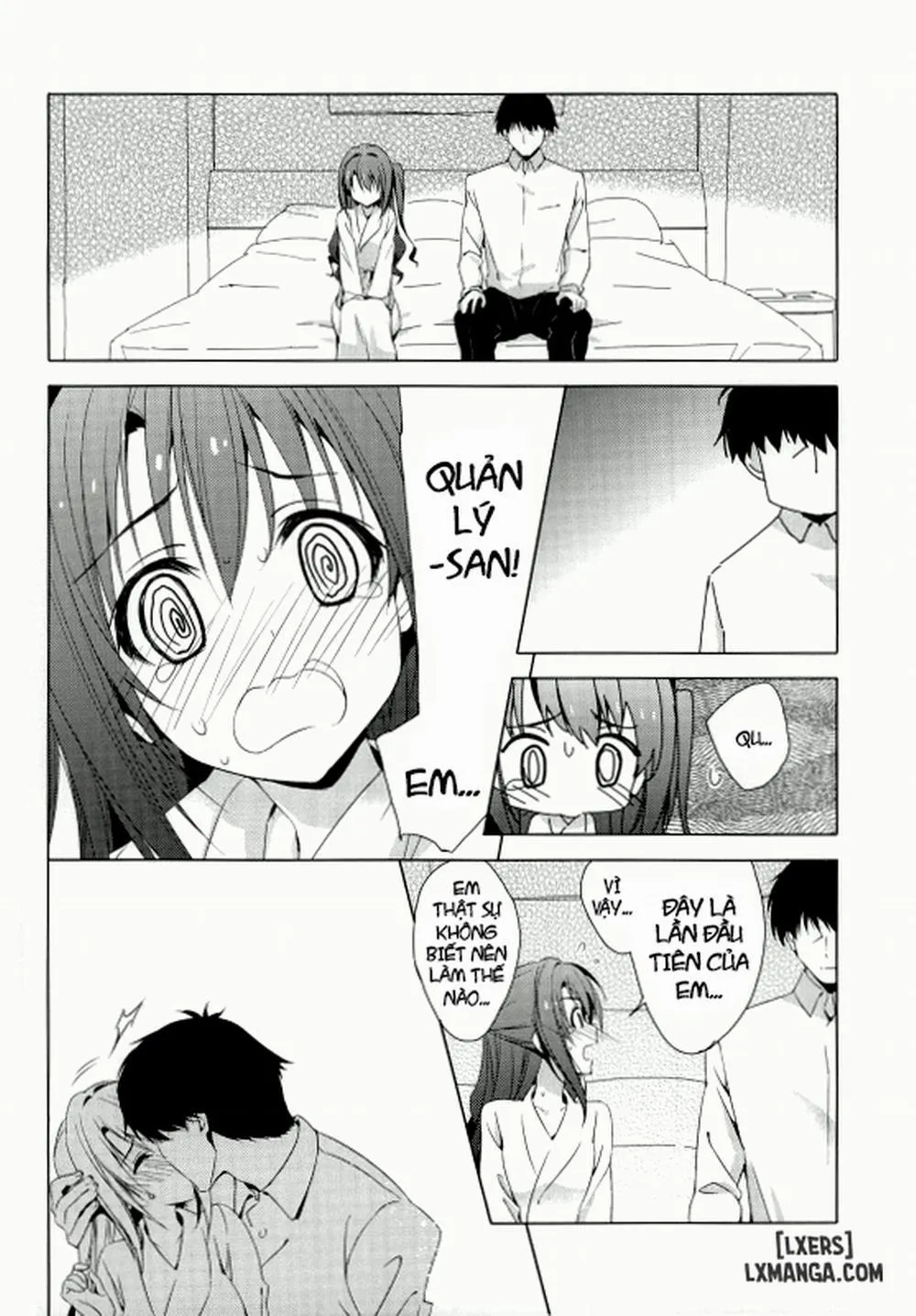HentaiVN.net - Ảnh 6 - Ningyo wa Yuki - Chap 1