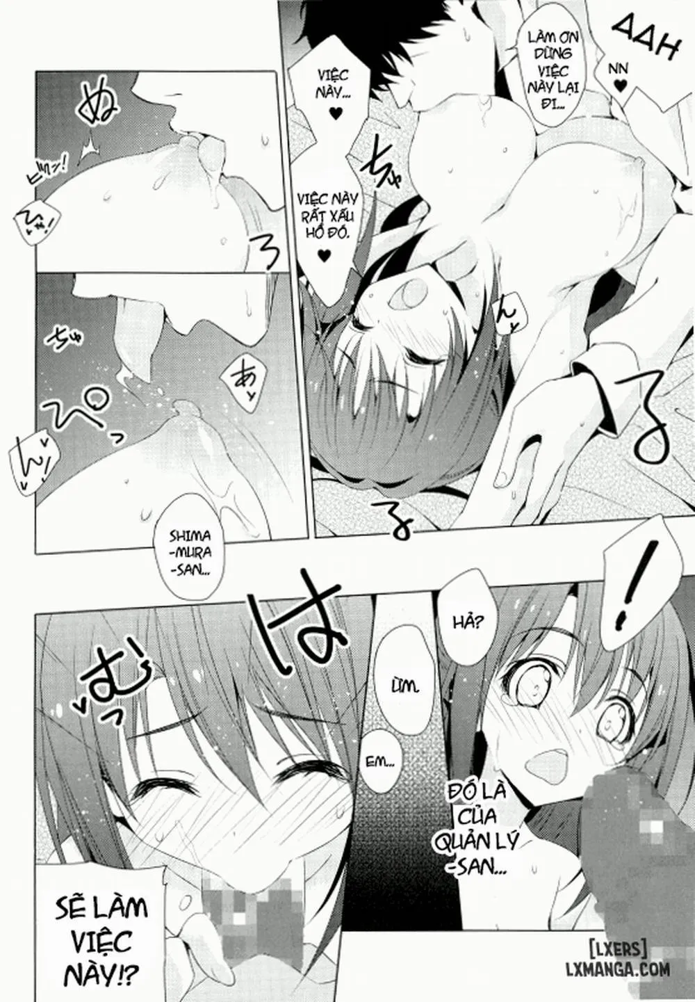 HentaiVN.net - Ảnh 8 - Ningyo wa Yuki - Chap 1