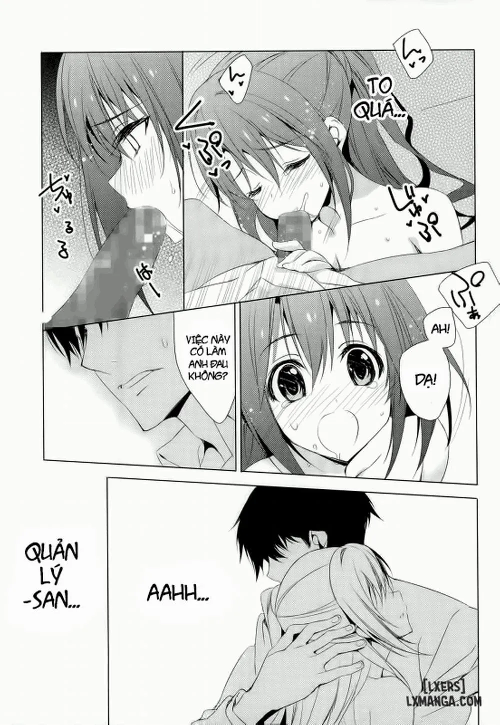 HentaiVN.net - Ảnh 9 - Ningyo wa Yuki - Chap 1