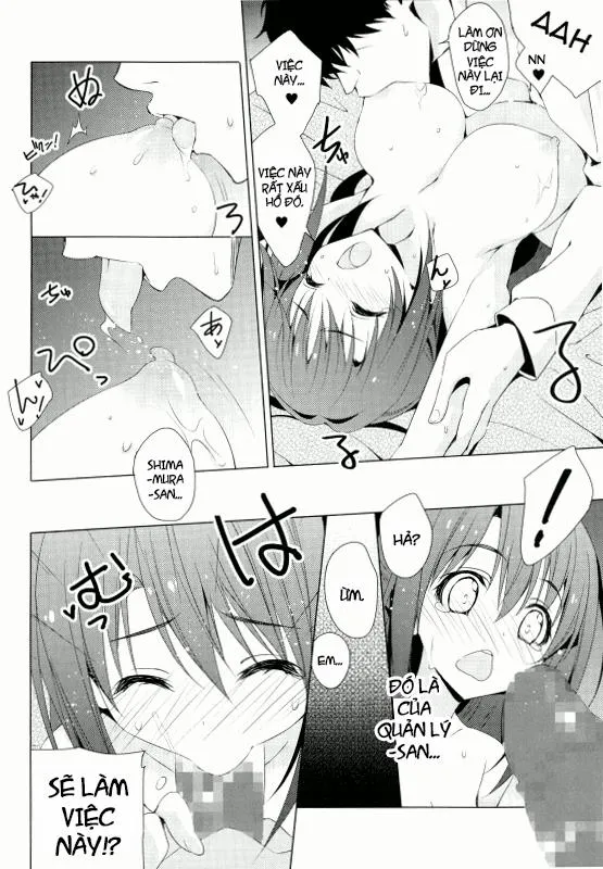 HentaiVN.net - Ảnh 10 - Ningyo wa Yuki - Chap 2