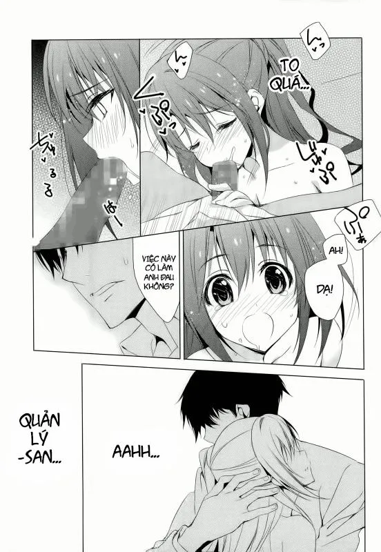 HentaiVN.net - Ảnh 11 - Ningyo wa Yuki - Chap 2