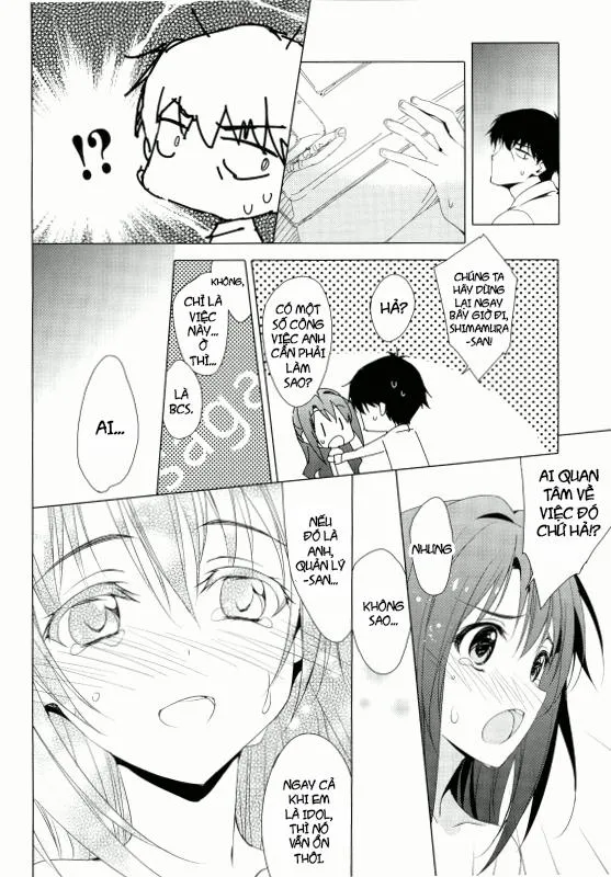 HentaiVN.net - Ảnh 12 - Ningyo wa Yuki - Chap 2