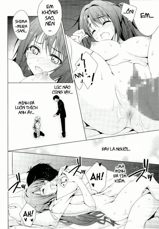 HentaiVN.net - Ảnh 14 - Ningyo wa Yuki - Chap 2