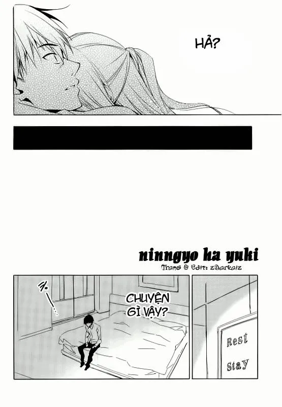 HentaiVN.net - Ảnh 6 - Ningyo wa Yuki - Chap 2