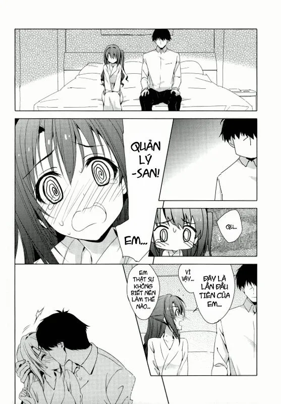 HentaiVN.net - Ảnh 8 - Ningyo wa Yuki - Chap 2