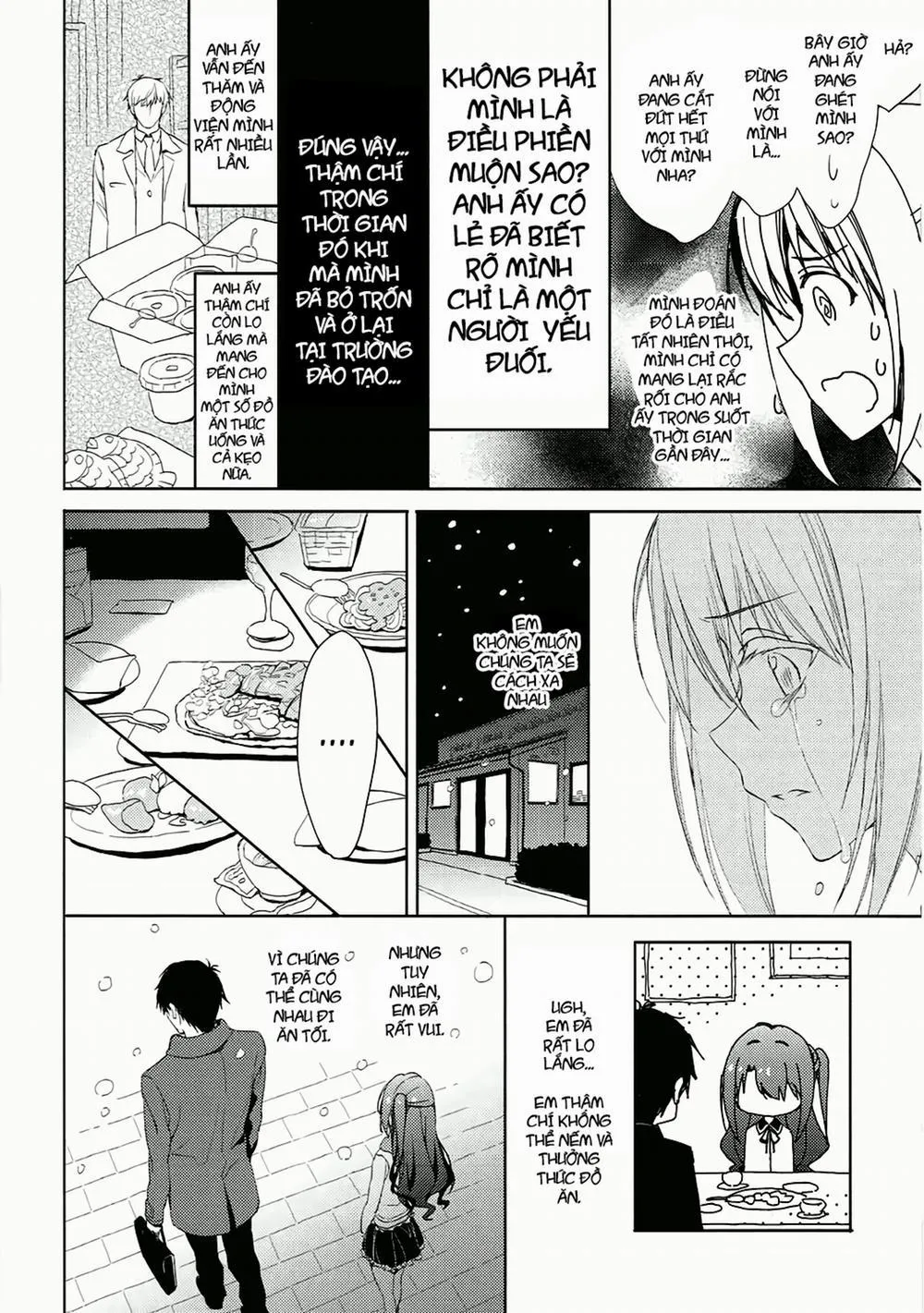HentaiVN.net - Ảnh 12 - Ningyo wa Yuki - Chap 3