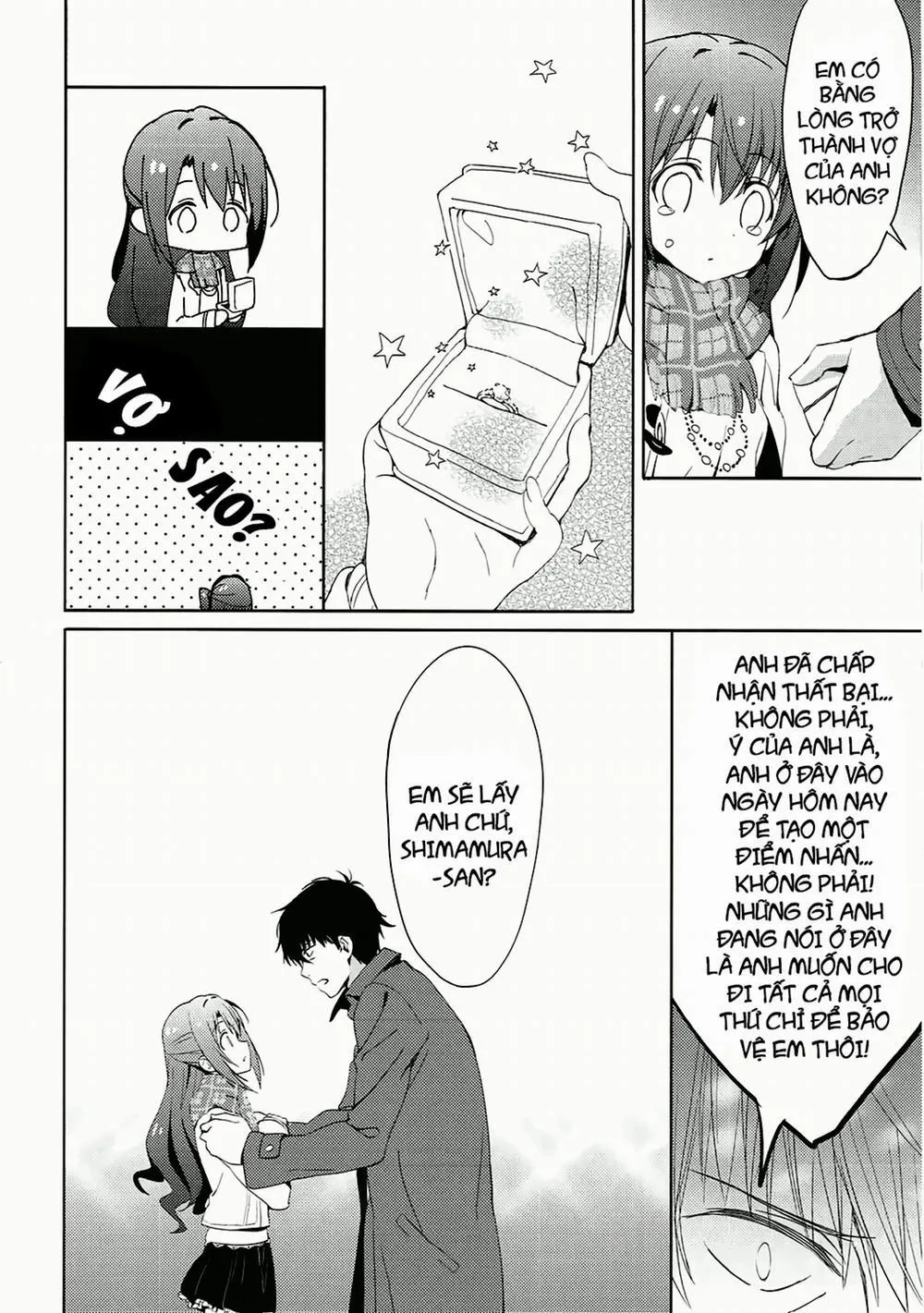 HentaiVN.net - Ảnh 14 - Ningyo wa Yuki - Chap 3