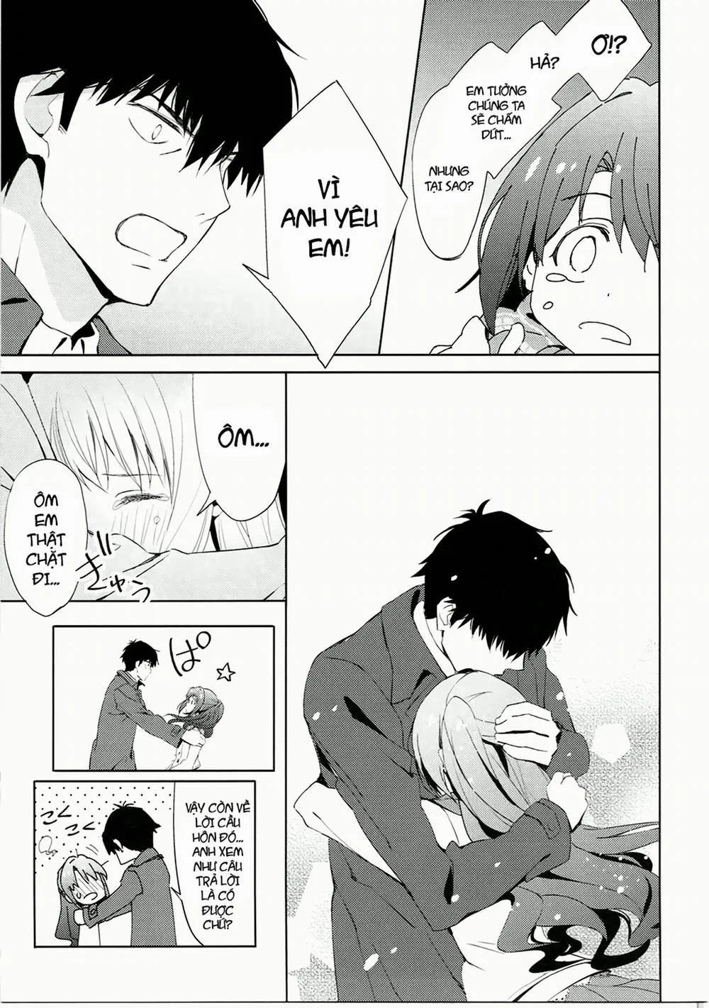 HentaiVN.net - Ảnh 15 - Ningyo wa Yuki - Chap 3