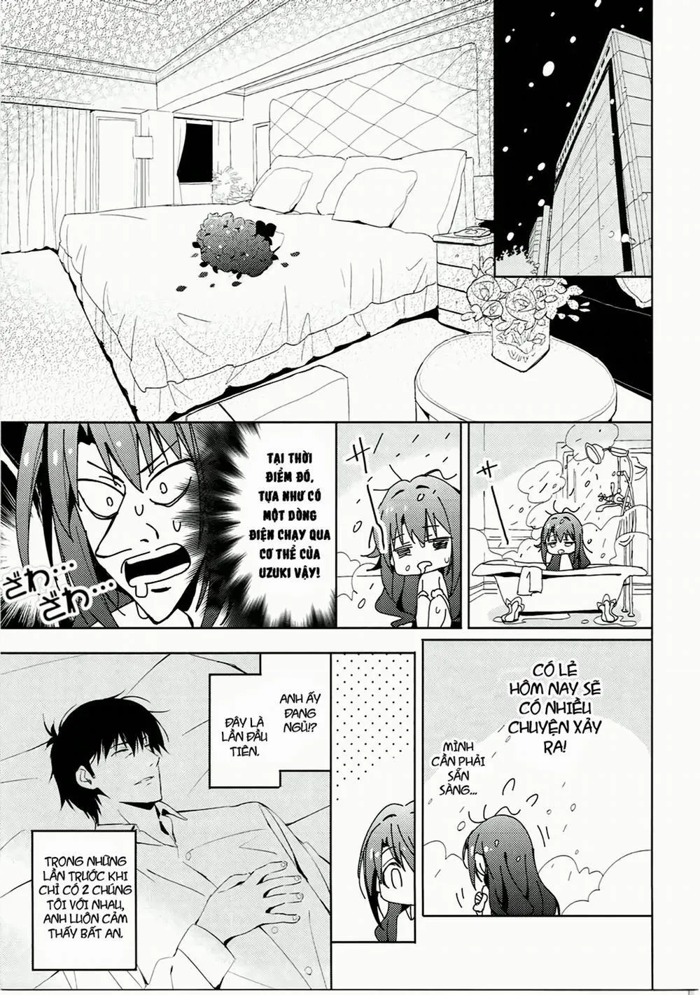 HentaiVN.net - Ảnh 16 - Ningyo wa Yuki - Chap 3