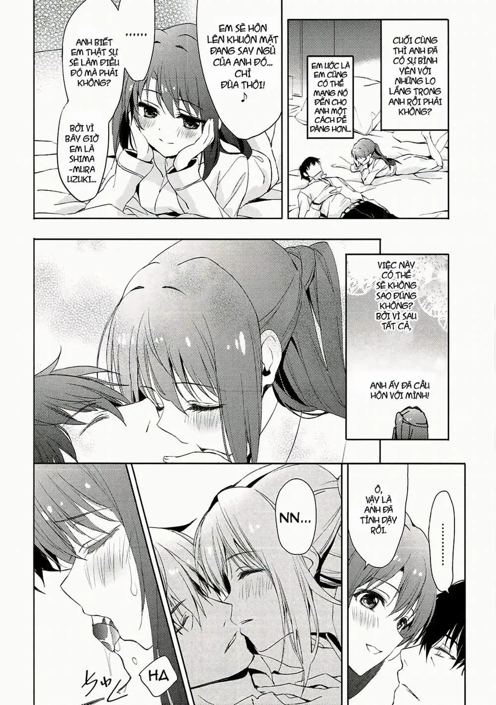 HentaiVN.net - Ảnh 17 - Ningyo wa Yuki - Chap 3