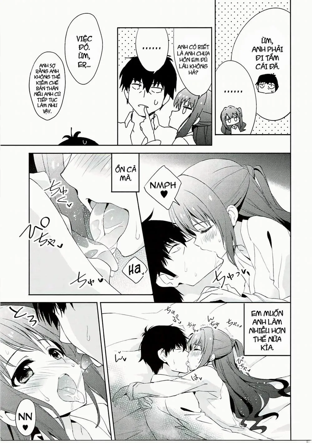 HentaiVN.net - Ảnh 18 - Ningyo wa Yuki - Chap 3