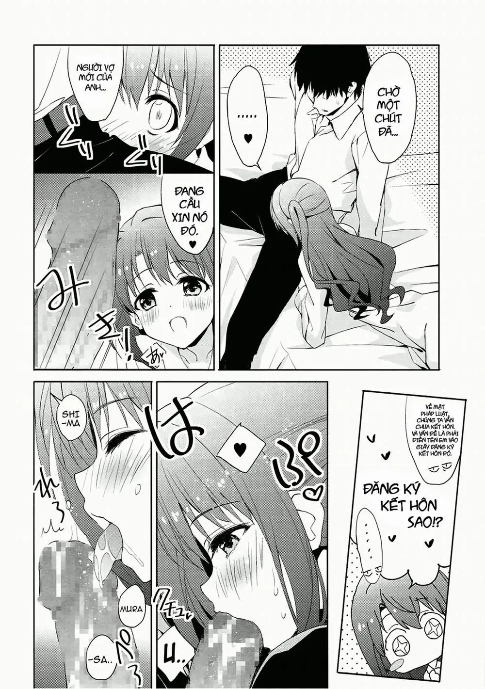 HentaiVN.net - Ảnh 19 - Ningyo wa Yuki - Chap 3