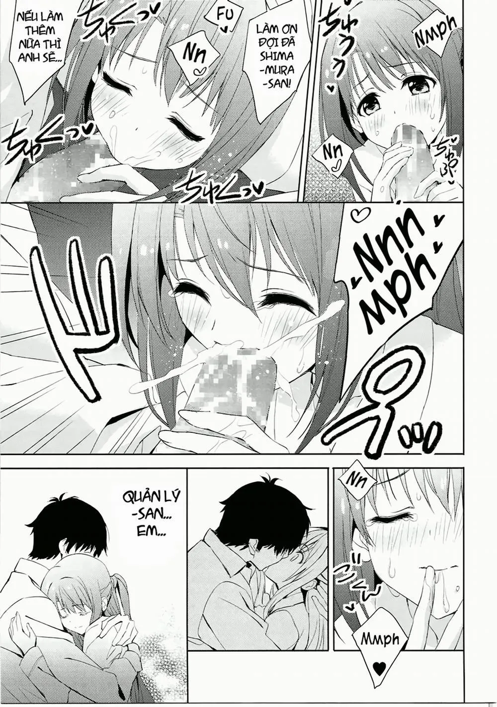 HentaiVN.net - Ảnh 20 - Ningyo wa Yuki - Chap 3