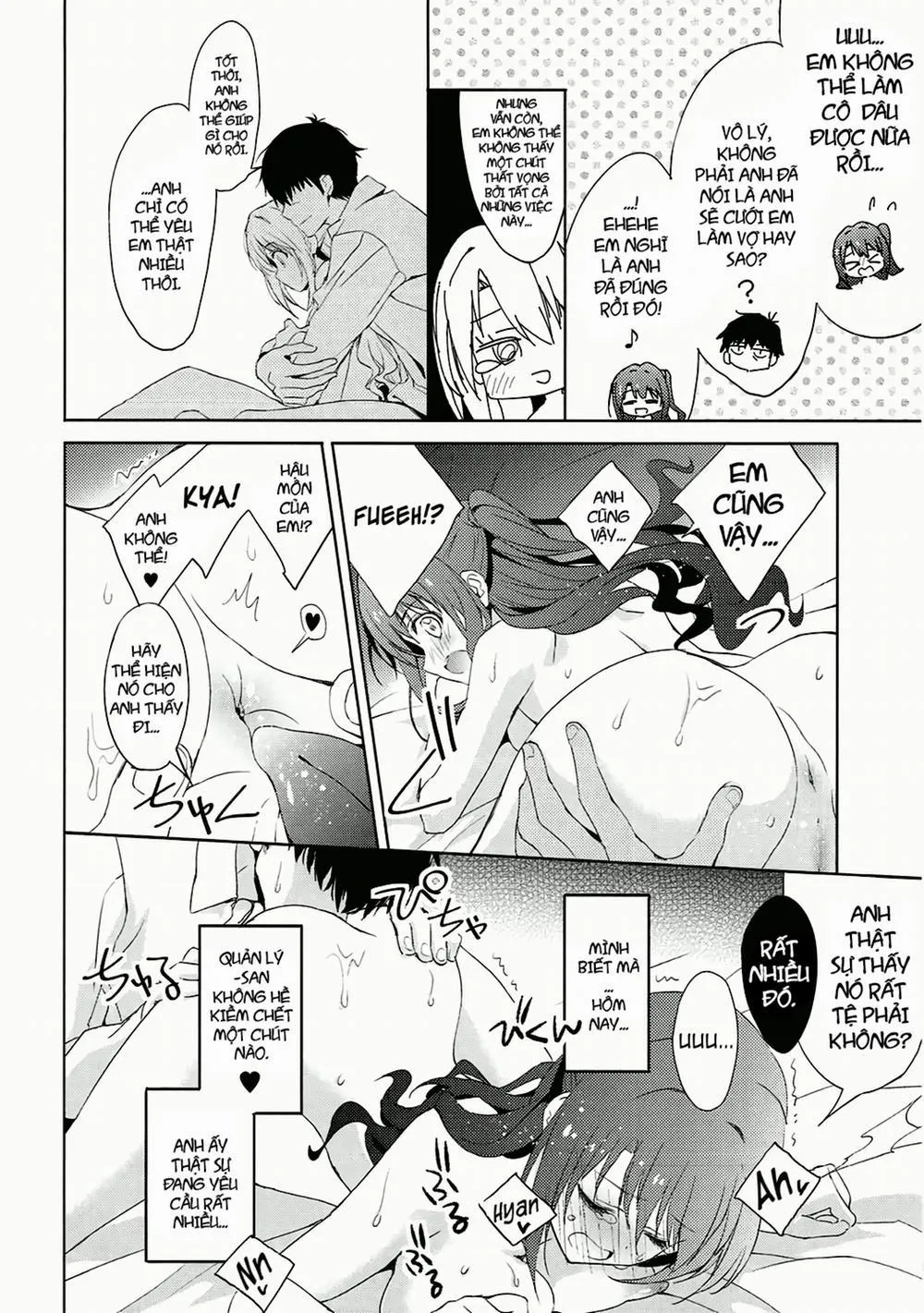 HentaiVN.net - Ảnh 23 - Ningyo wa Yuki - Chap 3