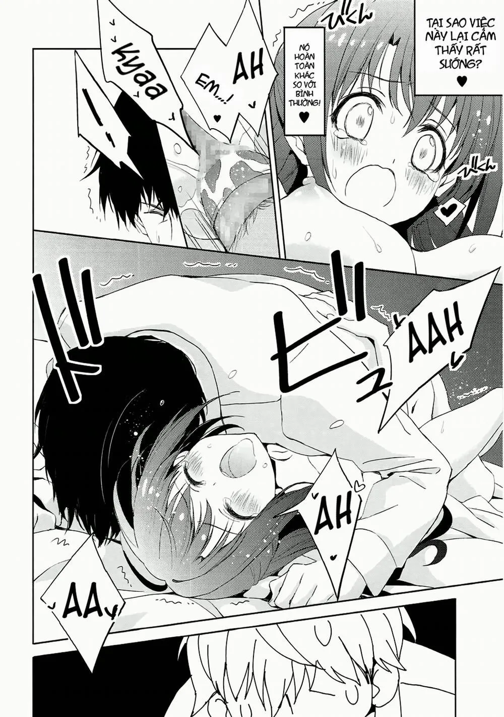 HentaiVN.net - Ảnh 25 - Ningyo wa Yuki - Chap 3