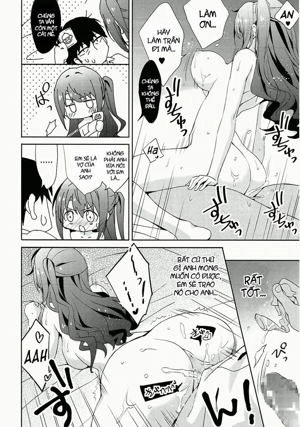 HentaiVN.net - Ảnh 27 - Ningyo wa Yuki - Chap 3