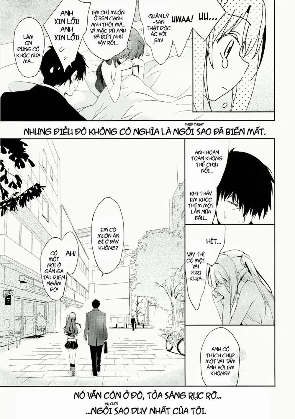 HentaiVN.net - Ảnh 35 - Ningyo wa Yuki - Chap 3