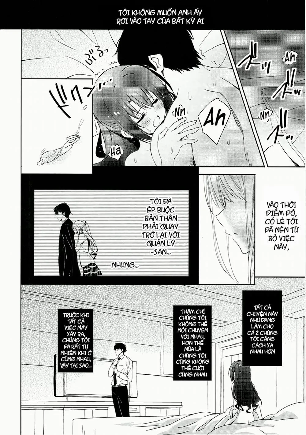 HentaiVN.net - Ảnh 4 - Ningyo wa Yuki - Chap 3