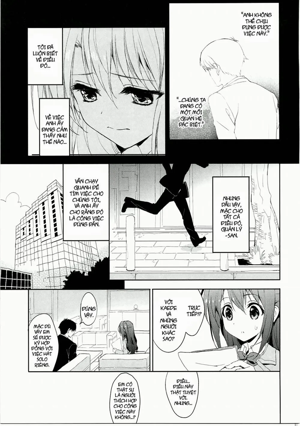 HentaiVN.net - Ảnh 5 - Ningyo wa Yuki - Chap 3