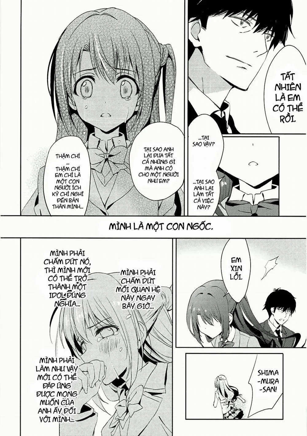 HentaiVN.net - Ảnh 6 - Ningyo wa Yuki - Chap 3