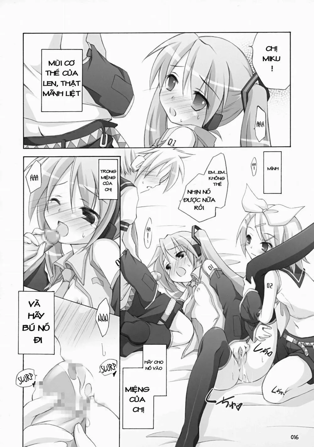 HentaiVN.net - Ảnh 10 - MikuMero - Chap 1