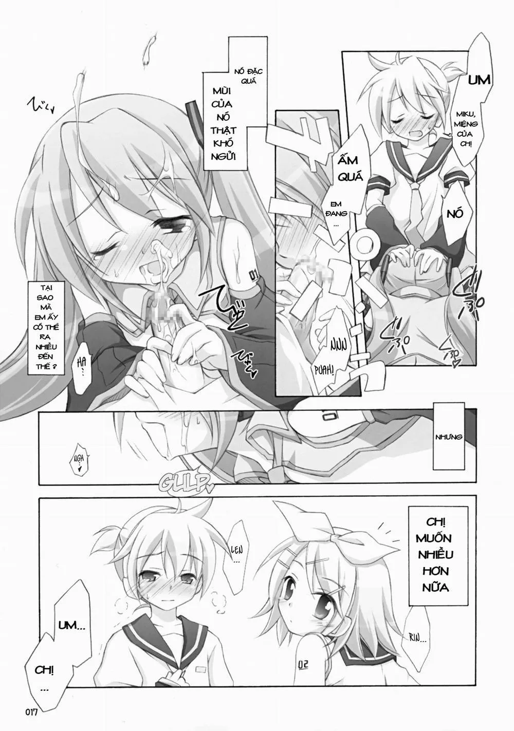 HentaiVN.net - Ảnh 11 - MikuMero - Chap 1