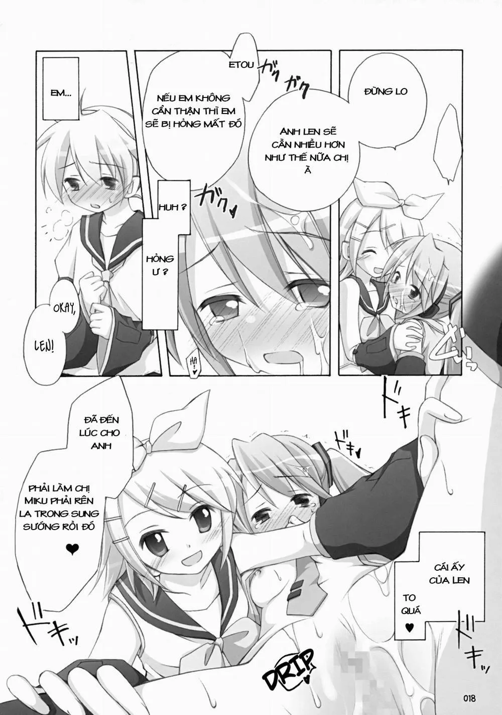 HentaiVN.net - Ảnh 12 - MikuMero - Chap 1