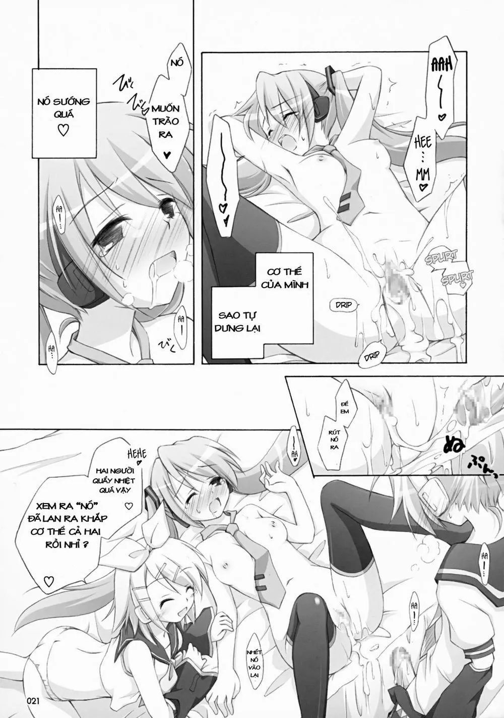 HentaiVN.net - Ảnh 15 - MikuMero - Chap 1