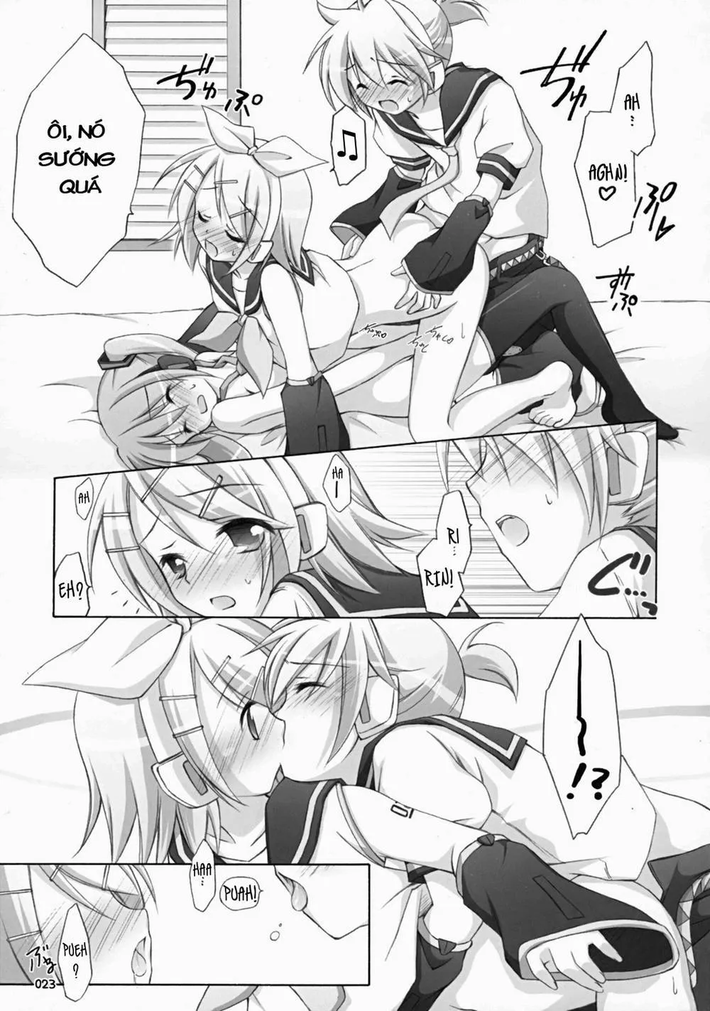 HentaiVN.net - Ảnh 17 - MikuMero - Chap 1