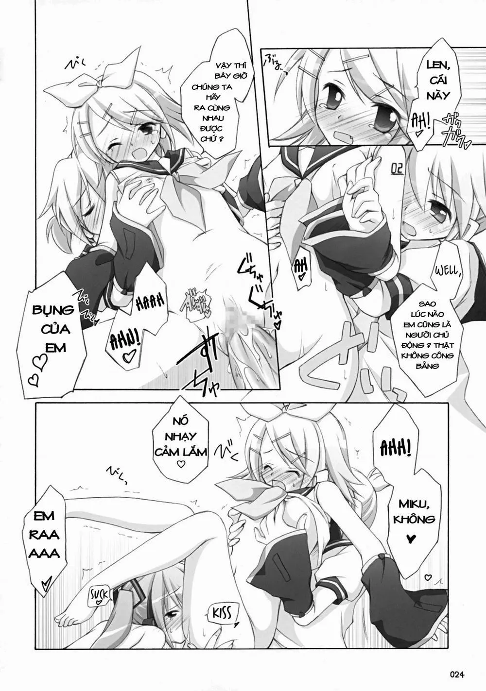 HentaiVN.net - Ảnh 18 - MikuMero - Chap 1