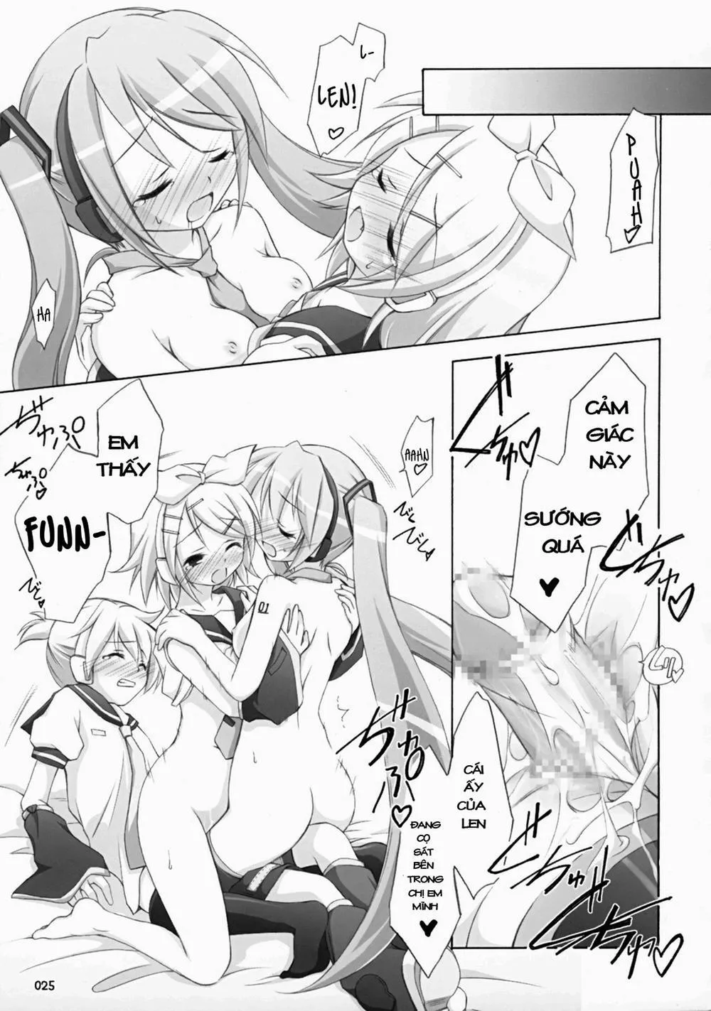 HentaiVN.net - Ảnh 19 - MikuMero - Chap 1