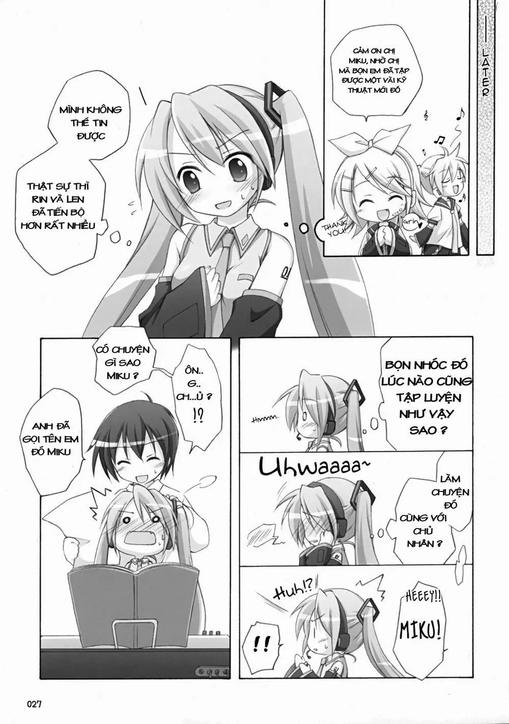 HentaiVN.net - Ảnh 22 - MikuMero - Chap 1