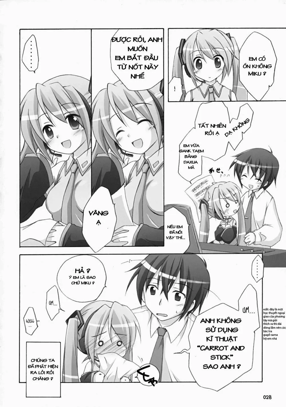 HentaiVN.net - Ảnh 23 - MikuMero - Chap 1