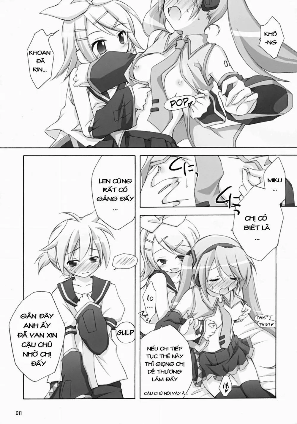 HentaiVN.net - Ảnh 5 - MikuMero - Chap 1