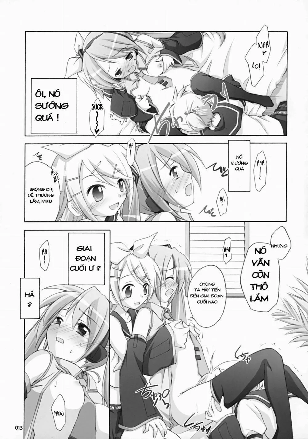 HentaiVN.net - Ảnh 7 - MikuMero - Chap 1