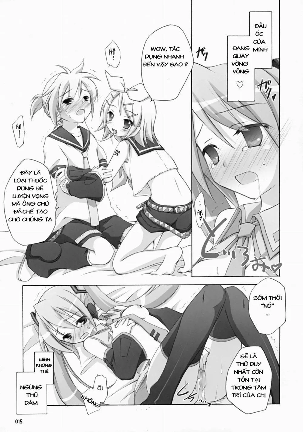 HentaiVN.net - Ảnh 9 - MikuMero - Chap 1