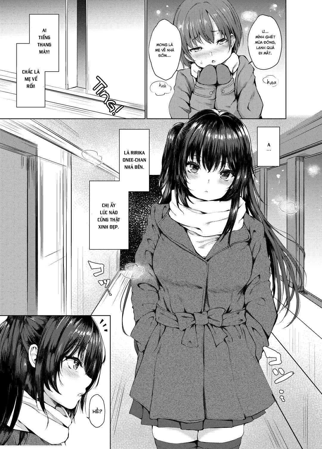 HentaiVN.net - Ảnh 3 - Succubus Ecchi [サキュバスえっち] - Chap 1