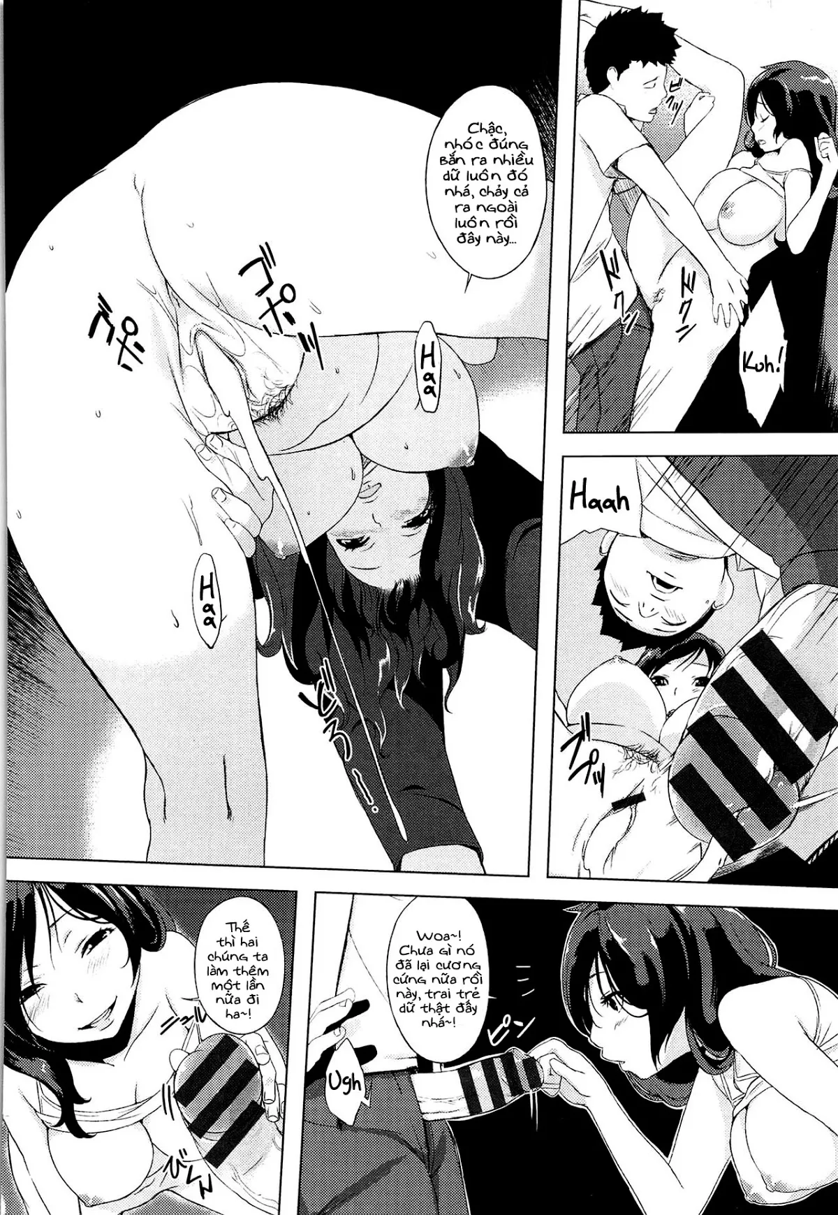 HentaiVN.net - Ảnh 16 - Hitomi-San Of Nagahama Bridge [Nagahama-Bashi No Hitomi-San; Hitomi-san ở cầu Nagahama; Sự trở lại của Hitomi-san cầu Nagahama] - Chap 1