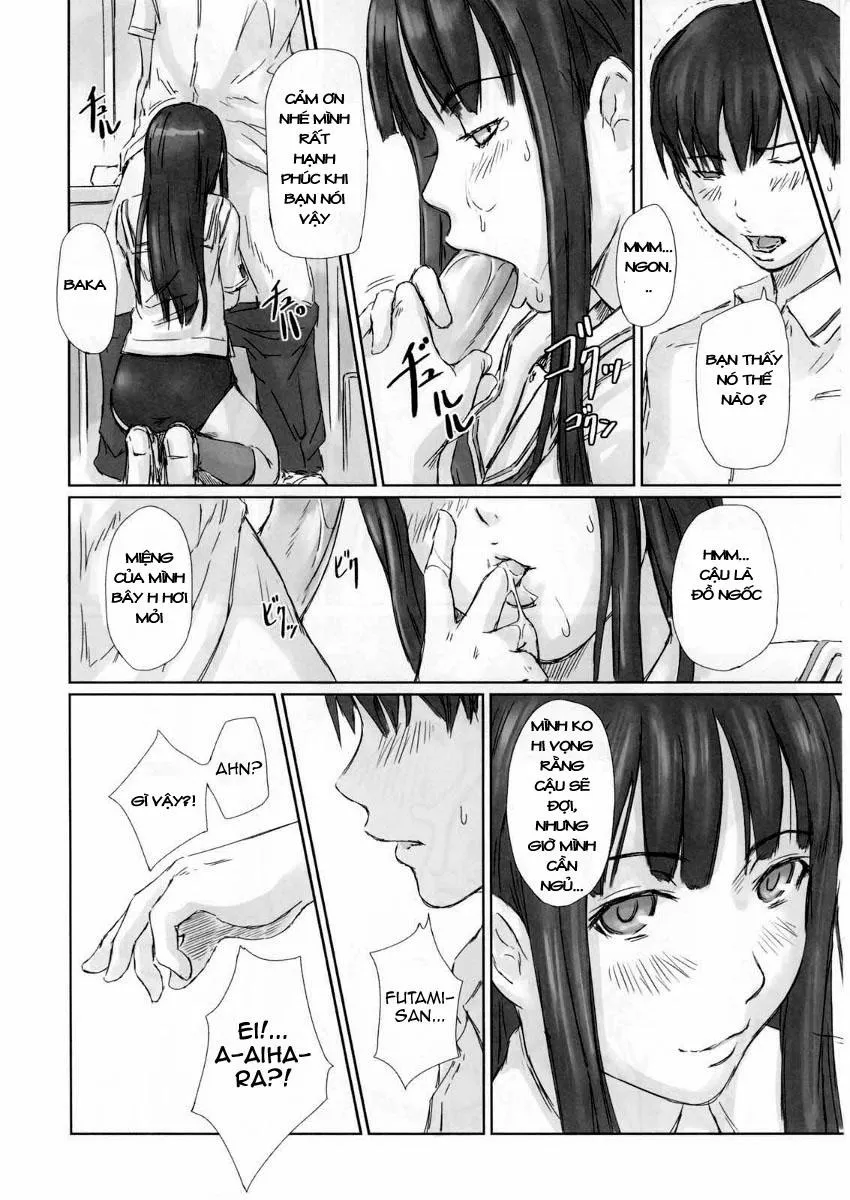 HentaiVN.net - Ảnh 11 - ERIKO (Kimikiss) - Chap 1