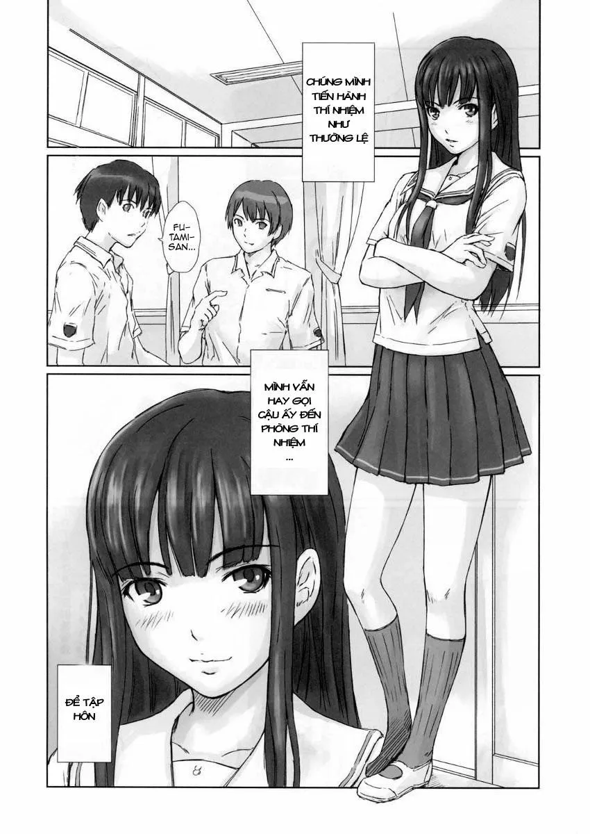 HentaiVN.net - Ảnh 3 - ERIKO (Kimikiss) - Chap 1